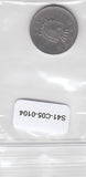 S41-C06-0104 Malta 10 Cents VF 1995 KM96