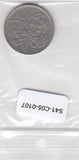 S41-C06-0107 Malta 25 Cents VF- 1986 KM80