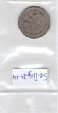 S5-NIG-0024-13 Nigeria 1 shilling 1959  VF KM# 5
