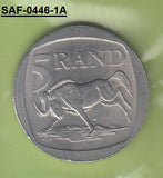 S5-SAF-0446-01 South Africa 5 rand 1994  XF+ KM 140