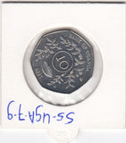 S5-UGA-0007-11 Uganda 10 shillings 1987  UNC KM# 30