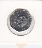 S5-UGA-0007-11 Uganda 10 shillings 1987  UNC KM# 30