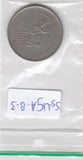 S5-UGA-0008-03 Oeganda 100 shilling 1998 ZFR KM# 67