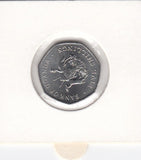 S5-UGA-0017-06 Uganda 5 shillings 1987  UNC KM# 29