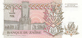 S6-BAN-0010 Zaire 1 Likuta 1993   UNC P47 P47