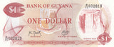 S6-BAN-0028 Guyana 1 dollar 1992   UNC P21-G