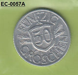 S6-HEC-0057 OOSTENRIJK 50 GROSCHEN 1955  XF KM2870