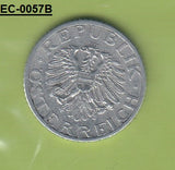 S6-HEC-0057 OOSTENRIJK 50 GROSCHEN 1955  XF KM2870