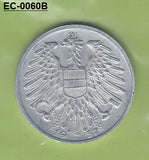 S6-HEC-0060 OOSTENRIJK 1 SCHILLING 1957  XF KM2871