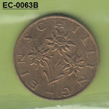 S6-HEC-0063 OOSTENRIJK 1 SCHILLING 1976  UNC KM2886