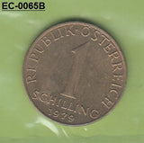S6-HEC-0065 OOSTENRIJK 1 SCHILLING 1979  UNC KM2886