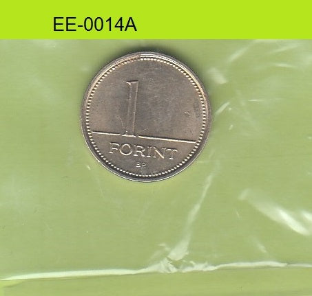 S6-HEE-0014 HUNGARY 1 FORINT 2000  VF