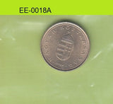S6-HEE-0018 HUNGARY 1 FORINT 2004  VF+