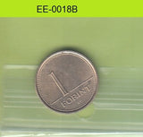 S6-HEE-0018 HUNGARY 1 FORINT 2004  VF+