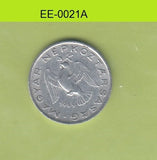 S6-HEE-0021 HUNGARY 10 FILLER 1969  VF