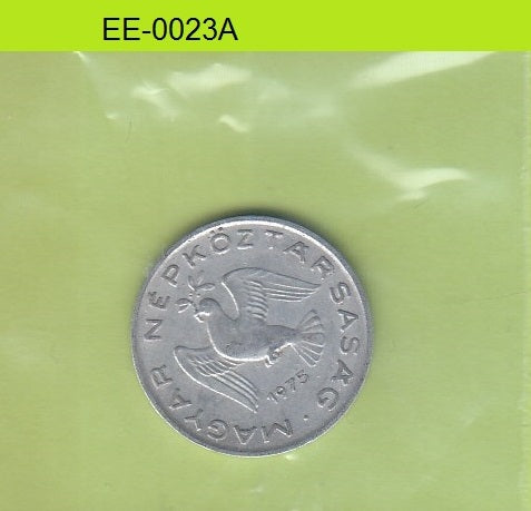 S6-HEE-0023 HUNGARY 10 FILLER 1975  VF