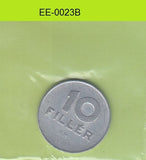 S6-HEE-0023 HUNGARY 10 FILLER 1975  VF