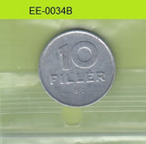 S6-HEE-0034 HUNGARY 10 FILLER 1984  VF