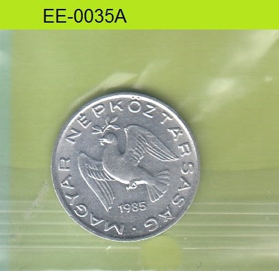 S6-HEE-0035 HUNGARY 10 FILLER 1985  XF
