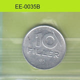 S6-HEE-0035 HUNGARY 10 FILLER 1985  XF