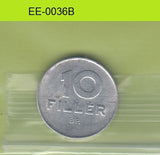 S6-HEE-0036 HUNGARY 10 FILLER 1986  XF