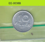 S6-HEE-0038 HUNGARY 10 FILLER 1986  UNC