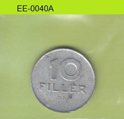 S6-HEE-0040 HUNGARY 10 FILLER 1988  VF