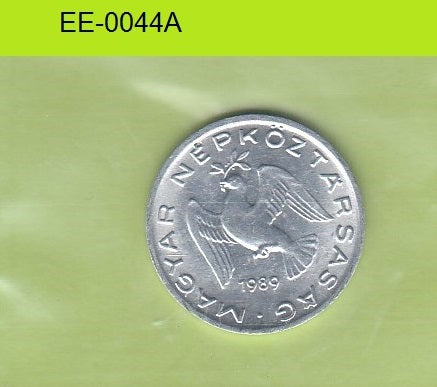 S6-HEE-0044 HUNGARY 10 FILLER 1989  UNC