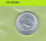 S6-HEE-0044 HUNGARY 10 FILLER 1989  UNC