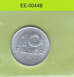 S6-HEE-0044 HUNGARY 10 FILLER 1989  UNC