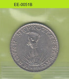S6-HEE-0051 HUNGARY 10 FORINT 1971  VF