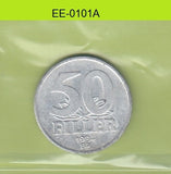 S6-HEE-0101 HUNGARY 50 FILLER 1984  XF KM574
