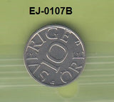 S6-HEJ-0107 SWEDEN 10 ORE 1983  VF