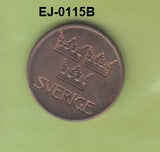 S6-HEJ-0115 SWEDEN 5 ORE 1972  VF