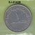 S6-HEJ-0143 UNITED ARAB EMERATES 1 DIRHAM 1973  VF