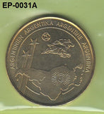 S6-HEP-0031 GY-FIFA CUB 2006 ARGENTINA     UNC