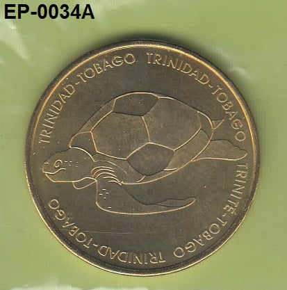 S6-HEP-0034 GY-FIFA CUB 2006 TRINIDAD TOBAGO     UNC