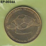 S6-HEP-0034 GY-FIFA CUB 2006 TRINIDAD TOBAGO     UNC