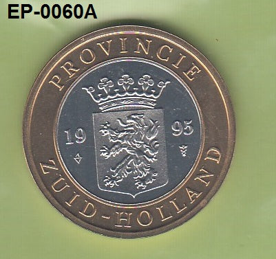 S6-HEP-0060 Nederlandse Munt Zuid Holland 2001 UNC