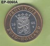 S6-HEP-0060 Nederlandse Munt Zuid Holland 2001 UNC