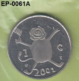 S6-HEP-0061 NEDERLAND 1 GULDEN 2001   UNC