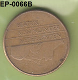 S6-HEP-0066 NEDERLAND 5 GULDEN 1990   VF