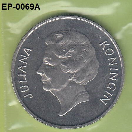 S6-HEP-0069 RABOBANK 100 JAAR JULIANA 1972 UNC