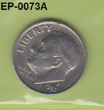 S6-HEP-0073 USA 1 DIME 1988   XF