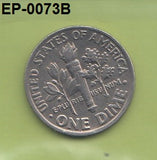 S6-HEP-0073 USA 1 DIME 1988   XF