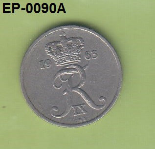 S6-HEP-0090 DENMARK 10 ORE 1963