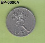 S6-HEP-0090 DENMARK 10 ORE 1963