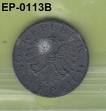 S6-HEP-0113 AUSTRIA 5 GROSCHEN 1976