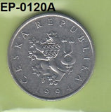 S6-HEP-0120 CZECH REPUBLIC 1 KORUNA 1994