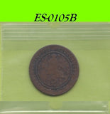 S6-HES-0105 NEDERLAND 1 CENT 1878   FI KM107.1